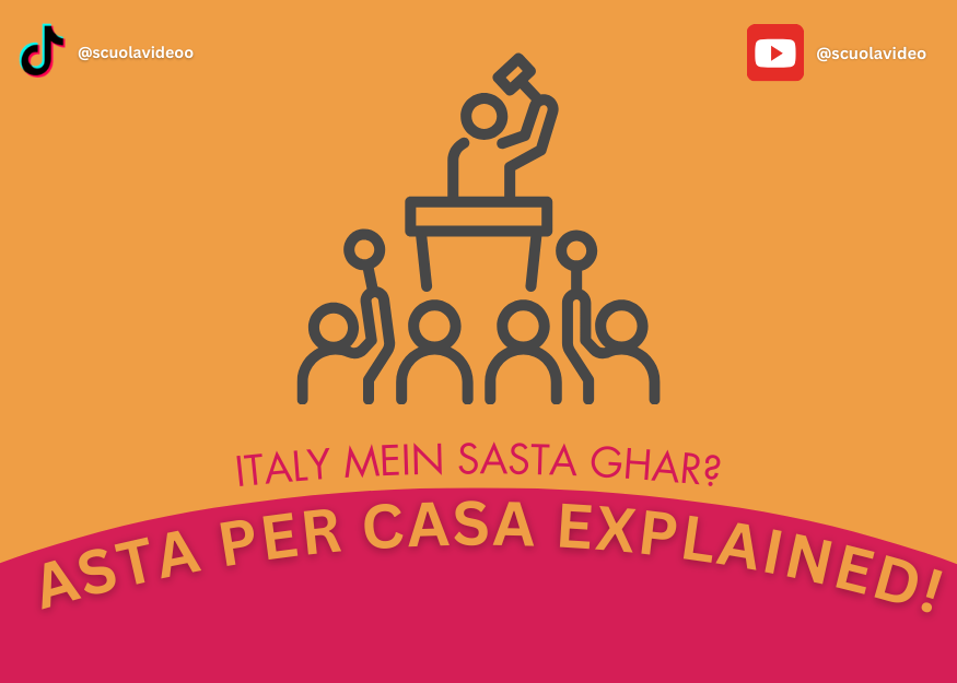 Casa in Asta – Italy mein Sasta Ghar lenay ka Simple Tareeqa
